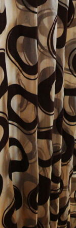 Firana ciemnobeżowa [FIR/1m] - obrazek 2