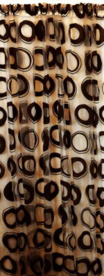 Firana ciemnobeżowa [FIR/1m]