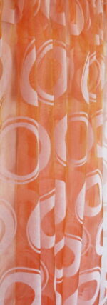 Firana jasnopomarańczowa [FIR/1o] - obrazek 2