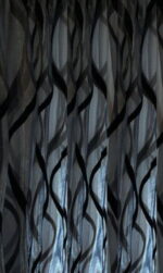 Firana popielato-czarna [FIR/CZ] - obrazek 3