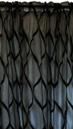 Firana popielato-czarna [FIR/CZ]