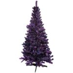 Efekt Fluo Choinka w Kolorze Zieleni i Fioletu 150 cm - Wyłącznie do Użytku Wewnętrznego - obrazek 2