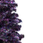 Efekt Fluo Choinka w Kolorze Zieleni i Fioletu 150 cm - Wyłącznie do Użytku Wewnętrznego - obrazek 3