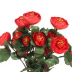 BUKIET KAMELII 35 CM KOLOR CZERWONY - obrazek 2