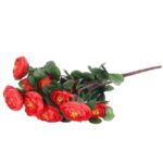 BUKIET KAMELII 35 CM KOLOR CZERWONY - obrazek 3