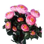 BUKIET KAMELII 35 CM KOLOR JASNO RÓŻOWY - obrazek 2