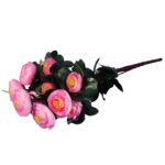 BUKIET KAMELII 35 CM KOLOR JASNO RÓŻOWY - obrazek 3