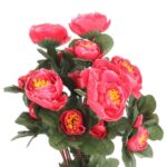 BUKIET KAMELII 35 CM KOLOR RÓŻOWY - obrazek 2