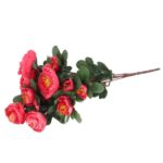 BUKIET KAMELII 35 CM KOLOR RÓŻOWY - obrazek 3