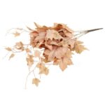 BLUSZCZ BUKIET 7 GAŁĄZEK 63 CM KOLOR BRĄZOWY - obrazek 3