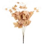 BLUSZCZ BUKIET 7 GAŁĄZEK 63 CM KOLOR BRĄZOWY