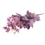 BLUSZCZ BUKIET 7 GAŁĄZEK 63 CM KOLOR FIOLETOWY - obrazek 3