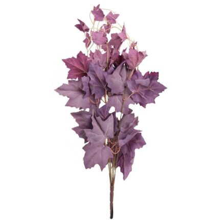 BLUSZCZ BUKIET 7 GAŁĄZEK 63 CM KOLOR FIOLETOWY