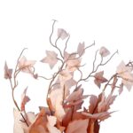 BLUSZCZ BUKIET 7 GAŁĄZEK 63 CM KOLOR RÓŻOWY - obrazek 2