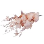 BLUSZCZ BUKIET 7 GAŁĄZEK 63 CM KOLOR RÓŻOWY - obrazek 3