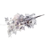 BLUSZCZ BUKIET 7 GAŁĄZEK 63 CM KOLOR SZARY - obrazek 3