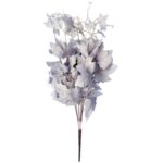 BLUSZCZ BUKIET 7 GAŁĄZEK 63 CM KOLOR SZARY