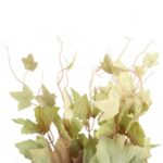 BLUSZCZ BUKIET 7 GAŁĄZEK 63 CM KOLOR ZIELONY - obrazek 2