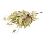 BLUSZCZ BUKIET 7 GAŁĄZEK 63 CM KOLOR ZIELONY - obrazek 3