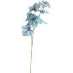 CALADIUM GAŁĄZKA LIŚCI OZDOBNYCH 82 CM KOLOR NIEBIESKI
