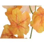 CALADIUM GAŁĄZKA LIŚCI OZDOBNYCH 82 CM KOLOR żółty - obrazek 2