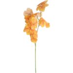 CALADIUM GAŁĄZKA LIŚCI OZDOBNYCH 82 CM KOLOR żółty