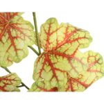 CALADIUM GAŁĄZKA LIŚCI OZDOBNYCH 82 CM KOLOR ZIELONO CZERWONY - obrazek 2