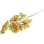 CALADIUM GAŁĄZKA LIŚCI OZDOBNYCH 82 CM KOLOR ZIELONO CZERWONY - obrazek 3