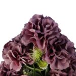 BUKIET 10 CHRYZANTEM 43 CM KOLOR FIOLETOWY - obrazek 2