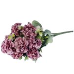 BUKIET 10 CHRYZANTEM 43 CM KOLOR FIOLETOWY - obrazek 3