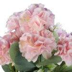 BUKIET 10 CHRYZANTEM 43 CM KOLOR JASNO RÓŻOWY - obrazek 2