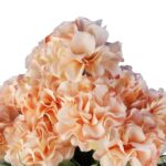 BUKIET 10 CHRYZANTEM 43 CM KOLOR KREMOWY - obrazek 2