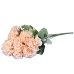 BUKIET 10 CHRYZANTEM 43 CM KOLOR KREMOWY - obrazek 3