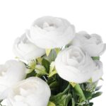 BUKIET 10 KACZEŃCY 44 CM KOLOR BIAŁY - obrazek 2