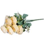 BUKIET 10 KACZEŃCY 44 CM KOLOR ŻÓŁTY - obrazek 3