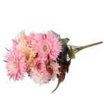 BUKIET 12 GERBER JESIENNYCH 48 CM KOLOR JASNO RÓŻOWY - obrazek 3