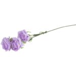 GAŁĄZKA 3 RÓŻ 66 cm KOLOR FIOLETOWY - obrazek 3