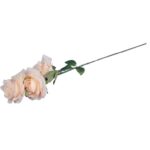 GAŁĄZKA 3 RÓŻ 66 cm KOLOR KREM - obrazek 3