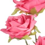 GAŁĄZKA 3 RÓŻ 66 cm KOLOR RÓŻOWY - obrazek 2