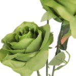 GAŁĄZKA 3 RÓŻ 66 cm KOLOR ZIELONY - obrazek 2