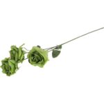 GAŁĄZKA 3 RÓŻ 66 cm KOLOR ZIELONY - obrazek 3