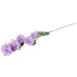 GAŁĄZKA 5 PIWONII 76 cm KOLOR JASNY FIOLET - obrazek 3