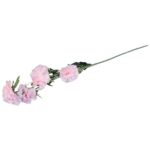 GAŁĄZKA 5 PIWONII 76 cm KOLOR JASNY RÓŻ - obrazek 3