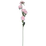 GAŁĄZKA 5 PIWONII 76 cm KOLOR JASNY RÓŻ