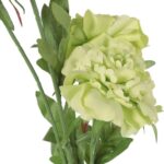 GAŁĄZKA 5 PIWONII 76 cm KOLOR JASNY ZIELONY - obrazek 2