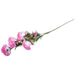 GOŻDZIK GAŁĄZKA 15 KWIATÓW KOLOR BIAŁO FIOLETOWY - obrazek 3