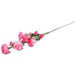 Sztuczna Gałązka Goździków w Kolorach Biało-Różowych, 15 Kwiatów, 86cm - obrazek 3