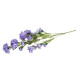 Gałązka z Sztucznymi Goździkami Fioletowymi - 15 Kwiatów, Wysokość 86 cm - obrazek 3