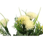 BUKIET 5 TAWUŁEK KOLOR BIAŁY - WYSOKOJAKOŚCIOWE DEKORACJE KWIECISTE - obrazek 2