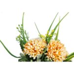 Sztuczne kwiaty Tawuła w kolorze żółtym - Bukiet 5 sztuk - obrazek 3